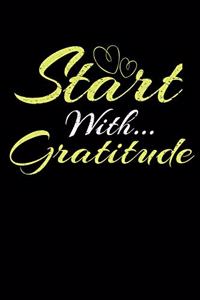 Start With Gratitude