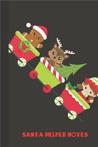 santa helper notes