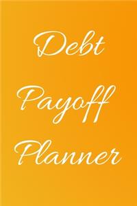 Debt payoff planner