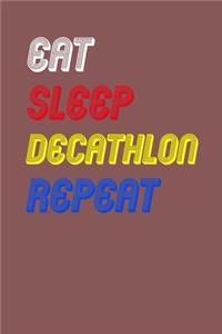 Eat Sleep foosball Repeat Notebook Fan Sport Gift