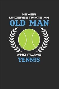 Never Underestimate An Old Man Who Plays Tennis