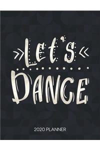 Let's Dance 2020 Planner