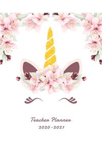Teacher Planner 2020-2021
