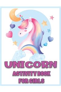 Unicorn Activity Book for Girls