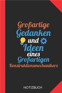 Großartige Gedanken eines Konstruktionsmechanikers