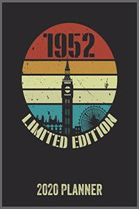 1952 Limited Edition 2020 Planner