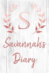 Savannah's Diary