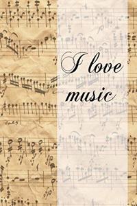 I Love Music
