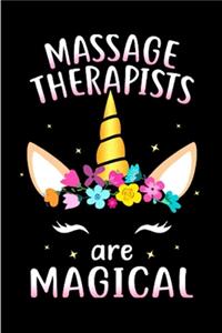 Massage therapists are magical