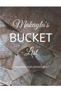 Makayla's Bucket List