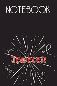 JEWELER Notebook, Simple Design