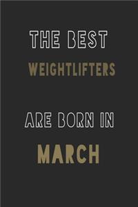 The Best weightlifters are Born in March journal