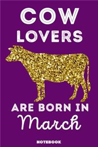 Cow Lovers Are Born In March