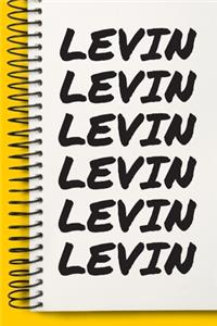 Name LEVIN Customized Gift For LEVIN A beautiful personalized