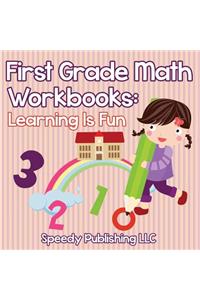 First Grade Math Workbooks