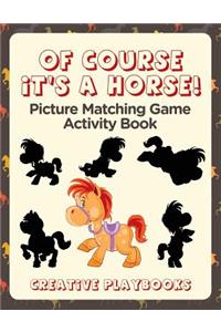 Of Course It's a Horse! Picture Matching Game Activity Book