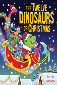 Twelve Dinosaurs of Christmas