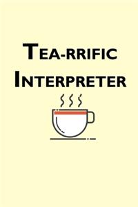 Tea-rrific Interpreter