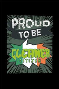 Proud to be cleaner citizen
