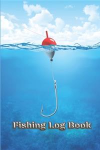 Fishing Log I Fishing Log Book I Notebook for Anglers and Fishermans