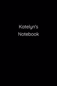 Katelyn's Notebook
