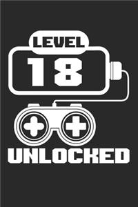 Level 18 unlocked