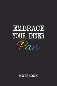 Embrace your inner Pan Notebook