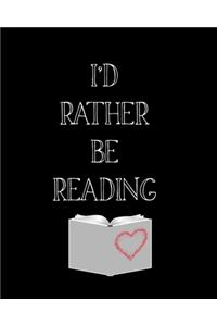 I'd Rather Be Reading