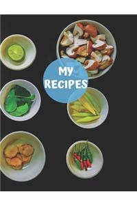 My Recipes