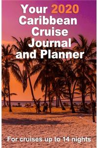 Your 2020 Caribbean Cruise Journal and Planner