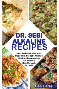 Dr. Sebi Alkaline Recipes