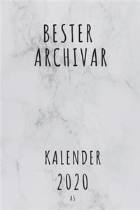BESTER Archivar KALENDER 2020
