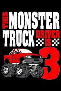 This Monster Truck Driver Is 3