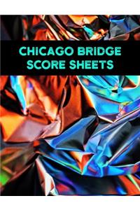 Chicago Bridge Score Sheets