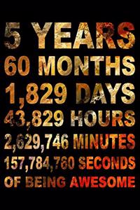 5 Years Of Being Awesome