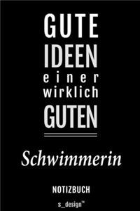 Notizbuch für Schwimmer / Schwimmerin