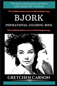 Bjork Inspirational Coloring Book