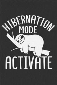 Hibernation Mode Activate