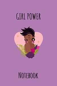 Girl Power notebook