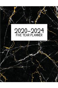 2020-2024 Five Year Planner