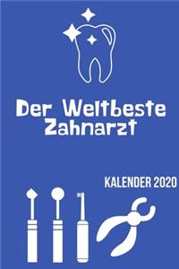 Der Weltbeste Zahnarzt Kalender 2020