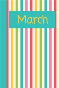 March