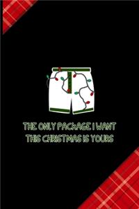 The Only Package I Want This Christmas Is Yours