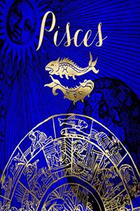 2020 Weekly Planner Pisces Symbol Astrology Zodiac Sign Horoscope 134 Pages