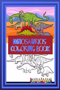 Dinosaurios Coloring Book