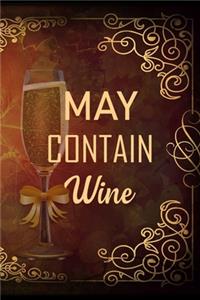 May Contain Wine