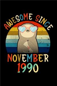 Awesome Since November 1990