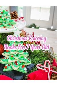 Christmas Coloring Books For 7 Year Old