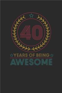 40 Years Of Being Awesome