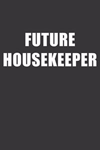 Future Housekeeper Notebook
